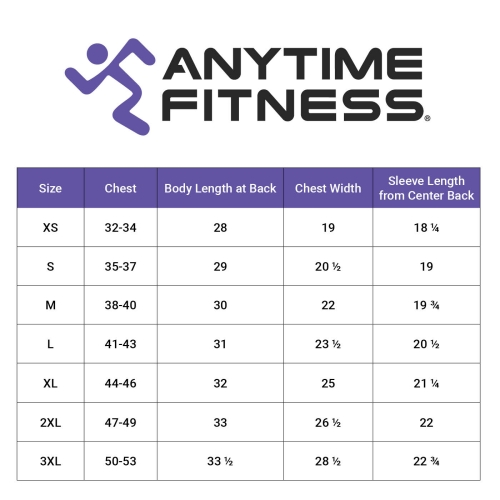 Sizechart Image