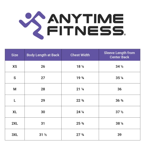 Sizechart Image