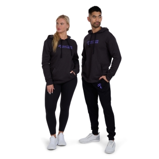 AF Unisex Premium Hoodie Black 