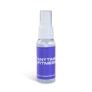 AF 1oz Sanitizer Spray Clear