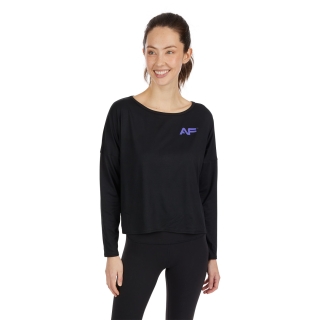 AF Everyday Performance Womens LS Crop Tee