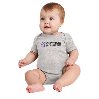 Infant Rib Onesie Grey