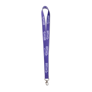 Lanyards Purple (Pack of 50)