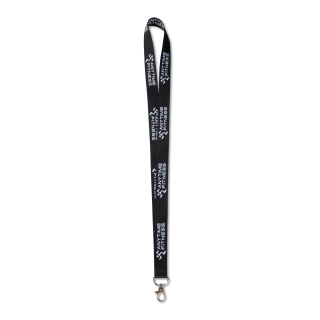 Lanyards Black (Pack of 50)