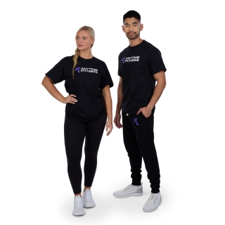 AF Unisex Promo Tee Black