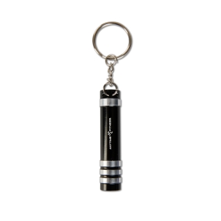 Aluminum LED Key Light With Bottle Opener Black