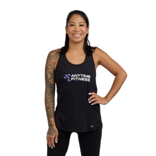 Uniform Womens Luuma Tank Black