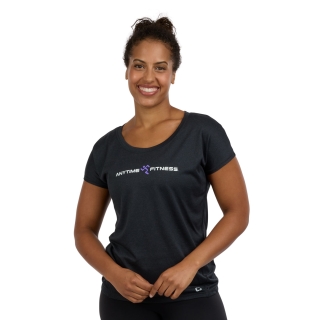 Uniform Womens Pulse Dolman Tee Black