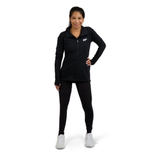 AF Uniform Womens Coach Full-Zip Black