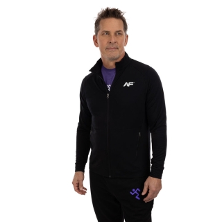 AF Uniform Unisex Coach Full-Zip Black