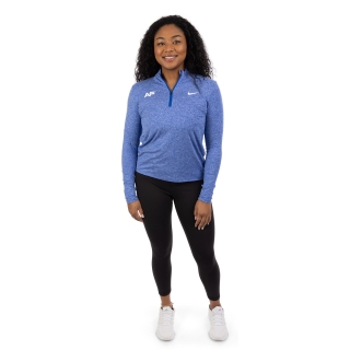AF Nike Ladies Dri-FIT Element ½ Zip
