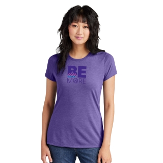 AF Women’s Event Tri-Blend Crew Tee