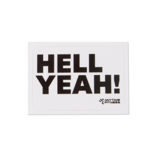 AF Hell Yeah! Water Bottle Decals - 10 PK