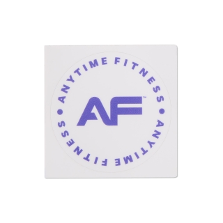 AF Circle Logo Water Bottle Decals  - 10 PK
