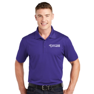  AF UNIFORM MEN'S SPORT-WICK POLO PURPLE