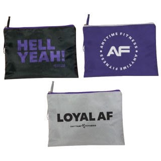  AF 3 PK ZIPPER POUCH