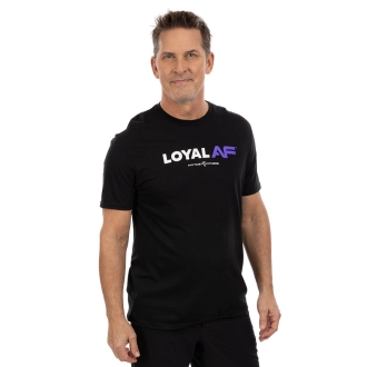 AF UNISEX LOYAL AF SHORT SLEEVE TEE