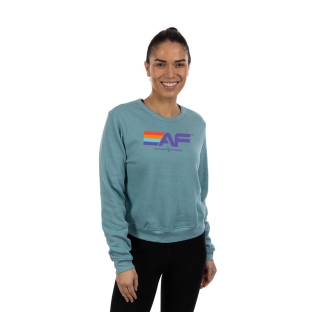 AF WOMEN&rsquo;S MIDI CREWNECK SWEATSHIRT