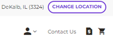 location change